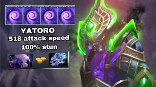 YATORO [Faceless Void] full attack power win the game quickly dota2 7.35d #dota2 #yatoro