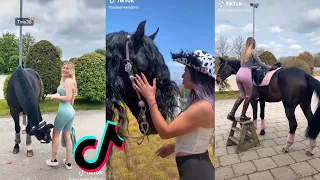 The Best HORSE TikTok Compilation 2022 #14