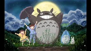 My Neighbor Totoro Lyrics ( Tonari no Totoro ) || Sub English