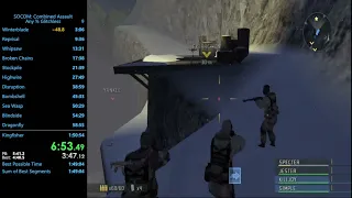 SOCOM Combined Assault: Any% - 1:34:45 (World Record)