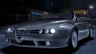 Need For Speed: Carbon - Alfa Romeo Brera - Test Drive Gameplay (HD) [1080p60FPS]