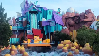 The Best Ride At Universal studios   Dudley Do - Right's Ripsaw Falls