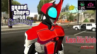 Gta Sa MOD Kamen Rider Kabuto