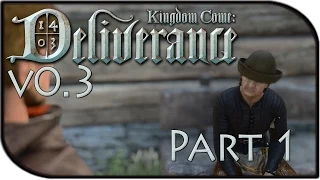 Kingdom Come: Deliverance Gameplay Part 1 - New Update, Lost Key Quest, Lockpicking! (Alpha 0.3)