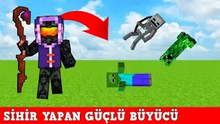 HIRSIZ VS POLİS #63 - En Güçlü Büyücü (Minecraft)