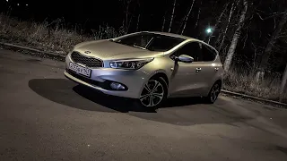 Выхлопная система Kia Ceed JD I Часть 1