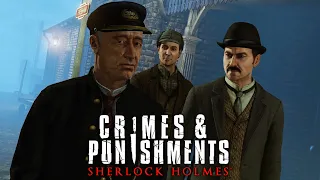 Sherlock Holmes: Crimes & Punishments #3 - Тайна исчезнувшего поезда