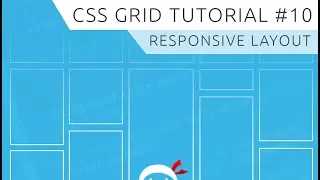 CSS Grid Tutorial #10 - Responsive Grid Example