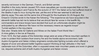 Italian Front (World War I)