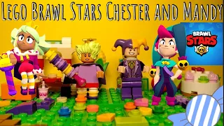 Lego Brawl Stars Mandy and Chester Tutorial