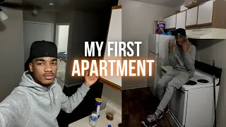 Getting my first apartment at 19 🔥