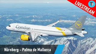 Microsoft Flight Simulator 2020 | Nürnberg - Palma de Mallorca (EDDN-LEPA) | Airbus A320neo | Condor