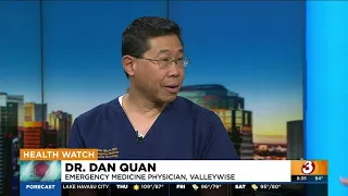 Doctor explains COVID-19 impact in Arizona as hospitalizations rise nationwide