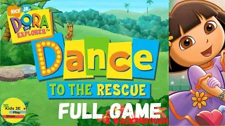 Dora The Explorer: Dance to the Rescue | Dancing & Singing for Kids