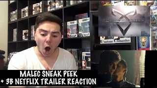 SHADOWHUNTERS - MALEC SNEAK PEEK + 3B NETFLIX TRAILER REACTION