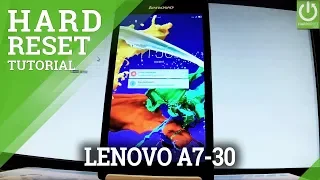 Restore LENOVO A7-30 - HARD RESET / Bypass Screen Lock