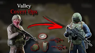 Got maxed out AEK and T6 gear set from valley covert ops | Arena Breakout