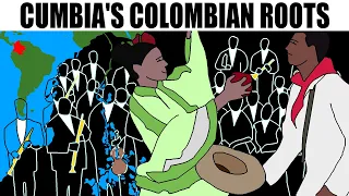 Cumbia's Colombian History