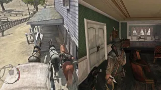 Red Dead Redemption - How to Get inside Bonnie MacFarlane's House