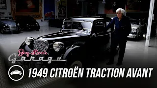 Французская изысканность Citroën Traction Avant 1949 года - Гараж Джея Лено