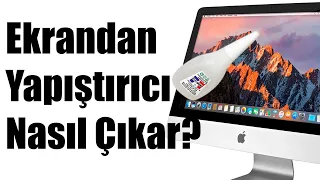 Ekrandan Japon Yapıştırıcı Nasıl Çıkarılır?