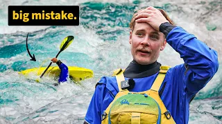 I Tried Whitewater Kayaking with No Experience