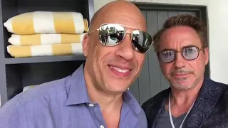 Rdj and vin diesel