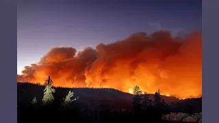 Widespread prescribed fires at Lake Tahoe to continue this week valley drift smoke possible