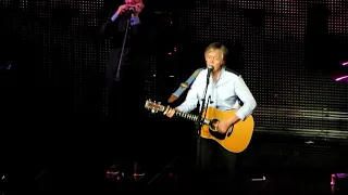 Paul McCartney - Love Me Do (London 2018)