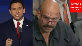 BREAKING NEWS: DeSantis Rips Senate Dress Code Change To Fit John Fetterman's Style: 'Oh My Gosh!'