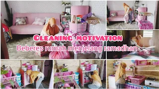 cleaning motivation || beberes rumah menjelang ramadhan
