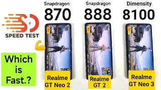 Realme GT 2 vs GT Neo 3 vs GT 2 Speedtest Shocking Results OMG 😱😳🔥🔥🔥