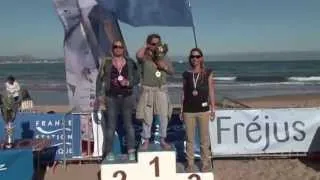 [Kitesurf] Fréjus championnat de France de speed crossing 2013