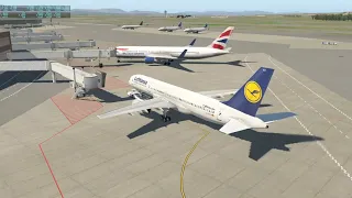 Europe Circuit - X-Plane 11 - 757 - Madrid to Venice, Athens