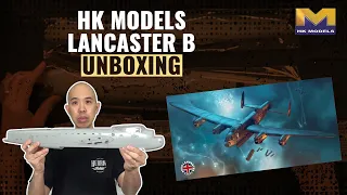 Hong Kong Models | 1/48 Avro Lancaster B Mk.1 Unboxing | #askHearns