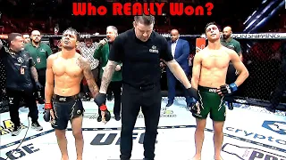 ROBBERY?!! Who REALLY Won (Alexandre Pantoja vs Steve Erceg)