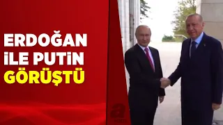 Başkan Erdoğan ile Putin'den kritik telefon görüşmesi | A Haber