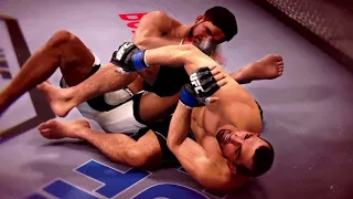 Henry Cejudo Gets Submitted!!(UFC 4 Online)