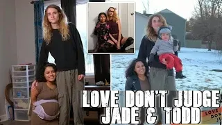 'Love Don't Judge'  : 3'2" mom who is expecting her second child with her 5'9" : Jade & Todd, Ohio