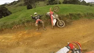 Thunder Cross Park NZ 2017 Main track