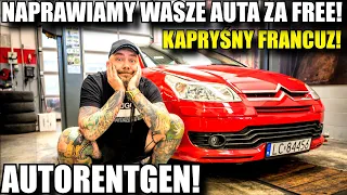 AUTORENTGEN! Naprawiliśmy KOLEJNE Auto WIDZA za DARMO!!!