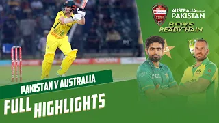 Full Highlights | Pakistan vs Australia | T20I 2022 | PCB | MM2T