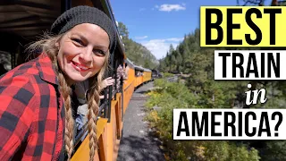 Riding the Most Scenic Train in America // RVing Colorado with Kids