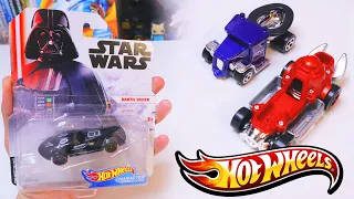 HotWheels Обзор - Унитаз, Дарт Вейдер, Гаечный ключ