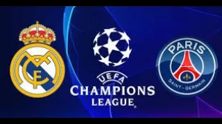 FIFA 22 - Real Madrid Vs. PSG - UEFA Champions League 1/8 Final PS5™  Gameplay | 4K