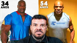 Reagindo a Transformação do Ronnie Coleman