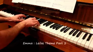 Emma - Leilas Theme Part 1-2 - piano - HD