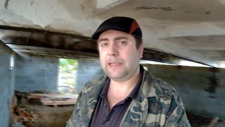 Строю сарай своими руками часть 4.  I build a barn with my own hands part 4.