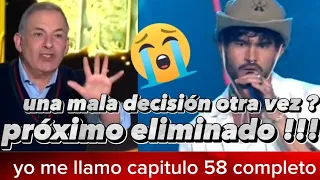 YO ME LLAMO EDICIÓN 2023 CAPITULO 58 COMPLETO ||  otra vez los jurados toman una mala decisión !!!!