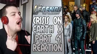 Legends of Tomorrow 3x08: Crisis on Earth X [Part 4] Reaction